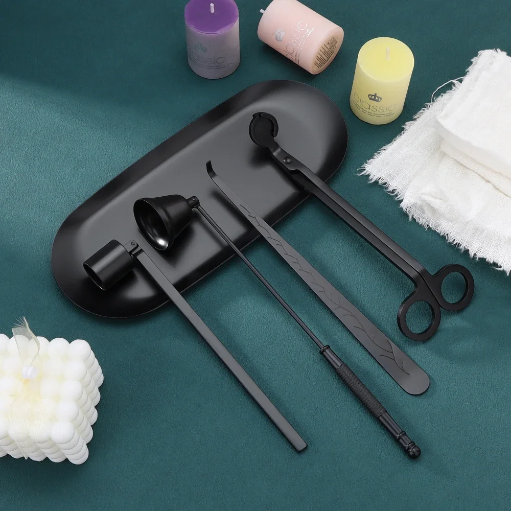5-1 Candle Care Kit Stainless  - Scented Candle Set ulasan dan harga
