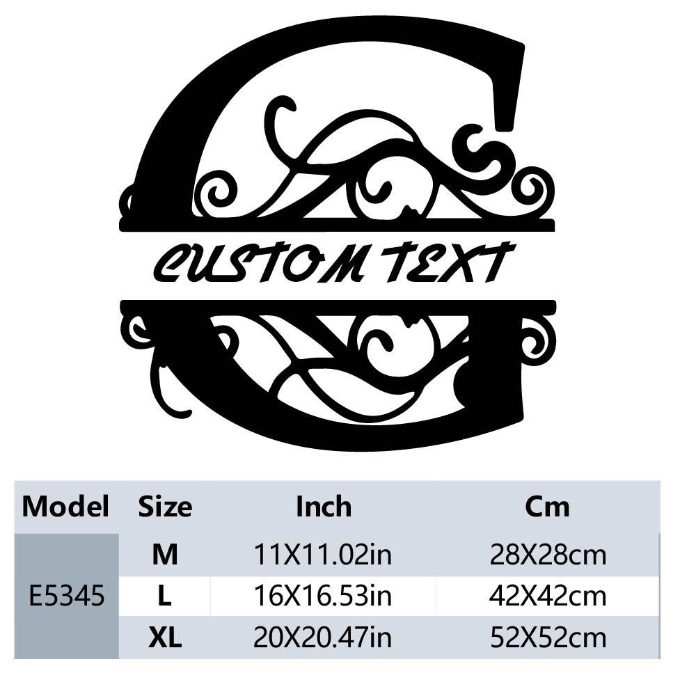 1PC Creative Letter G Personal - Home Decor Sticker ulasan dan harga