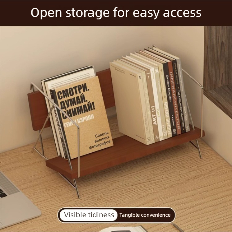 Modern Minimalist Desktop Book - Aesthetic Bookend ulasan dan harga
