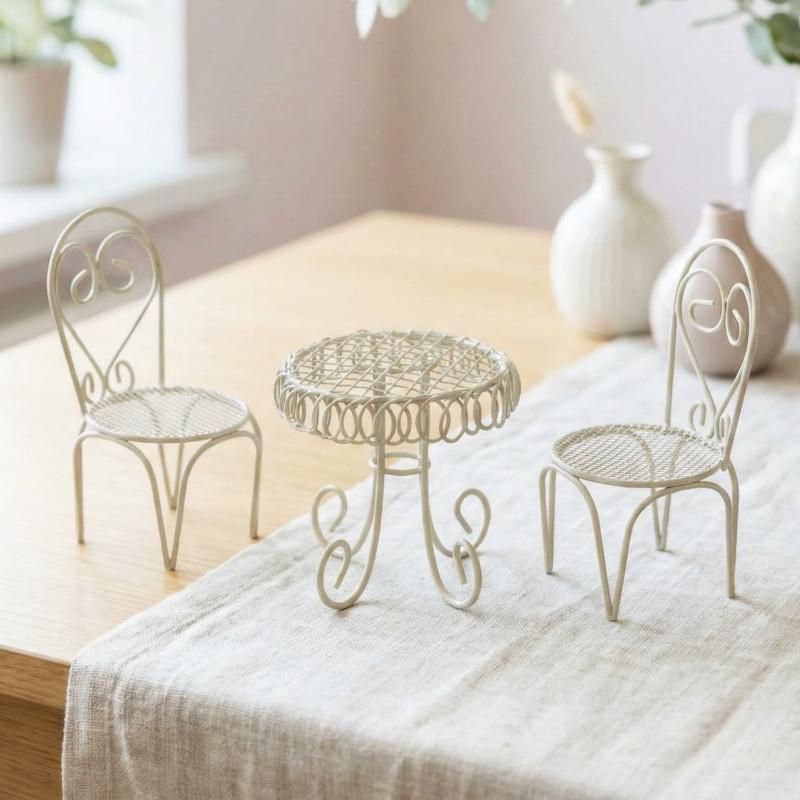 1/3Pcs Dollhouse Garden Displa - Home Decor Retailers ulasan dan harga