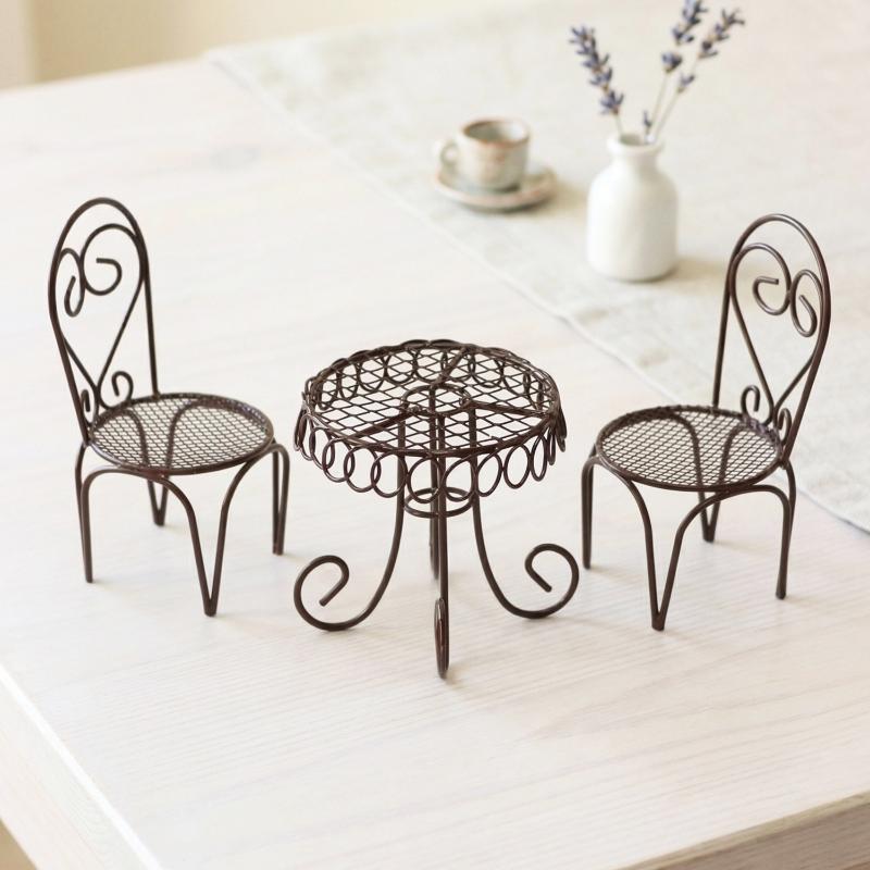 1/3Pcs Dollhouse Garden Displa - Home Decor Retailers ulasan dan harga