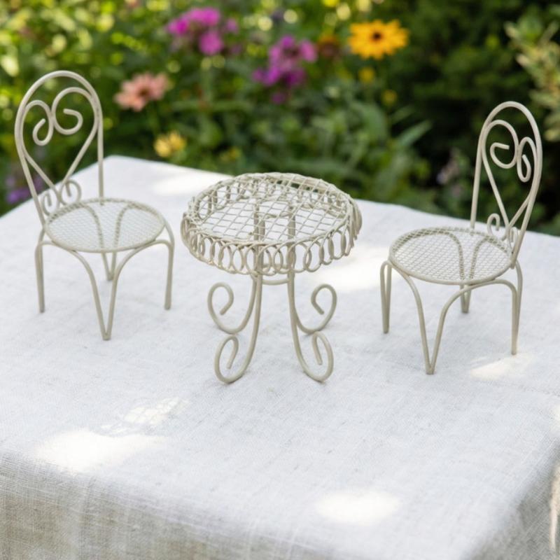 1/3Pcs Dollhouse Garden Displa - Home Decor Retailers ulasan dan harga
