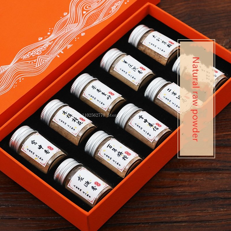 Ten Taste Experience Pack Natu - Scented Candle Set ulasan dan harga