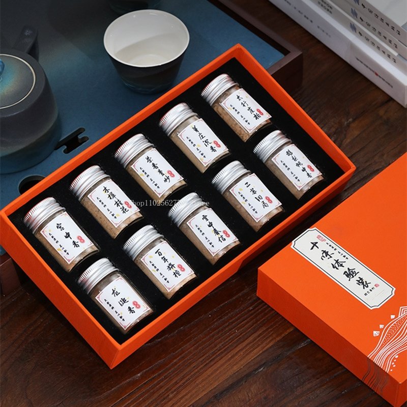 Ten Taste Experience Pack Natu - Scented Candle Set ulasan dan harga