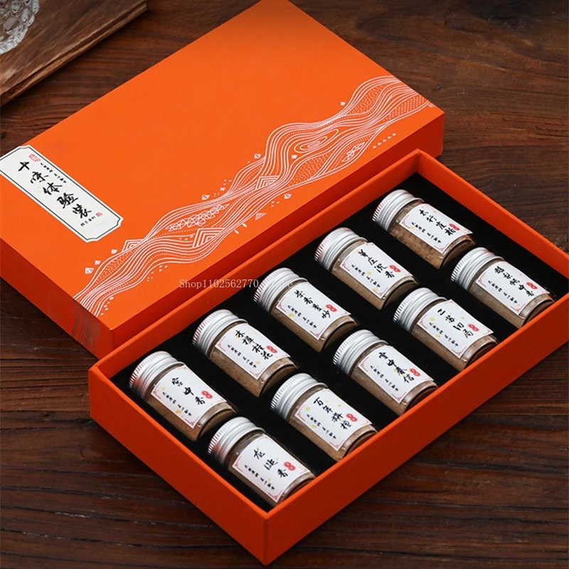 Ten Taste Experience Pack Natu - Scented Candle Set ulasan dan harga