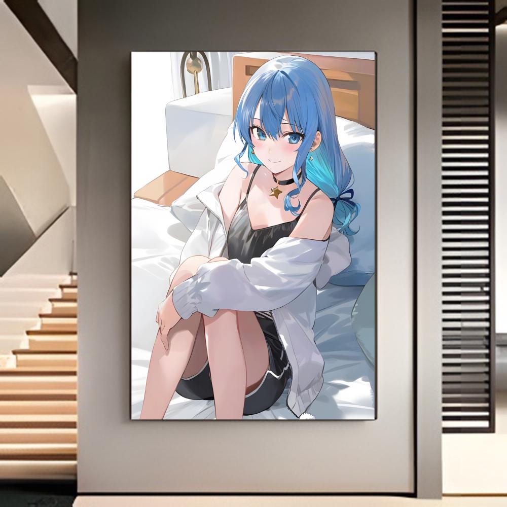 Hoshimachi Suisei Hololive Vtu - Home Decor Game ulasan dan harga