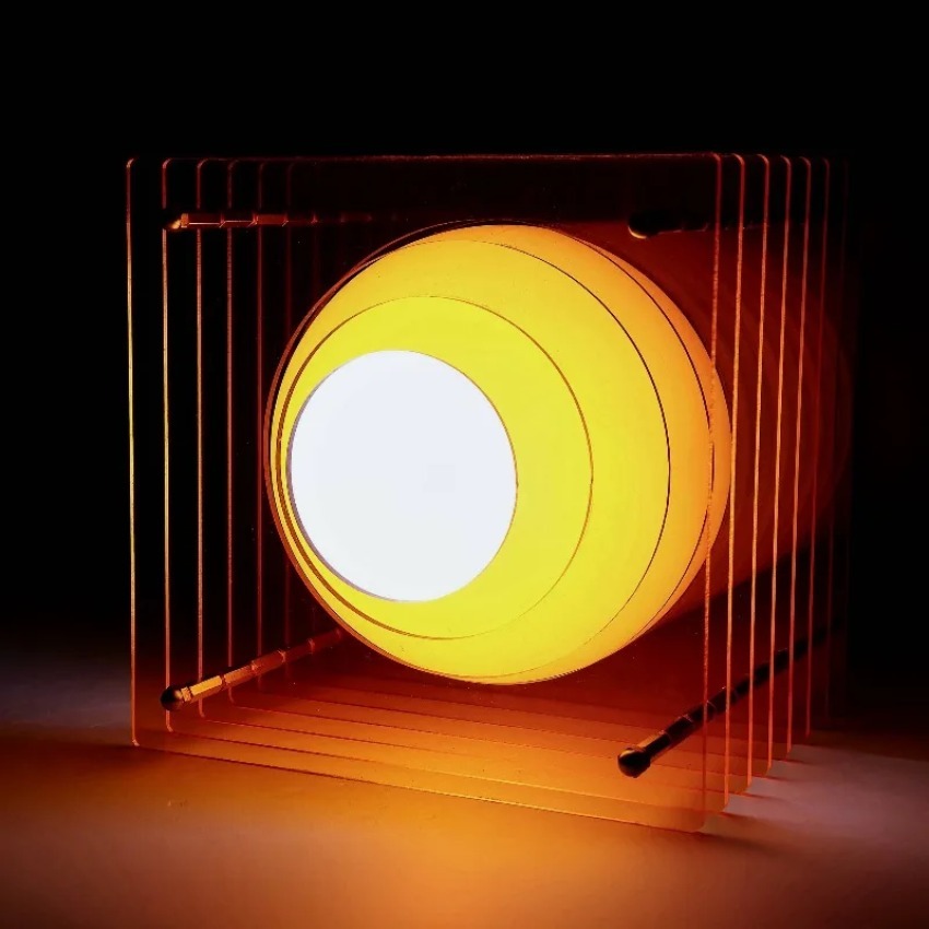 DIY Moon Lamp Acrylic Thousand - Home Decor Lamp ulasan dan harga