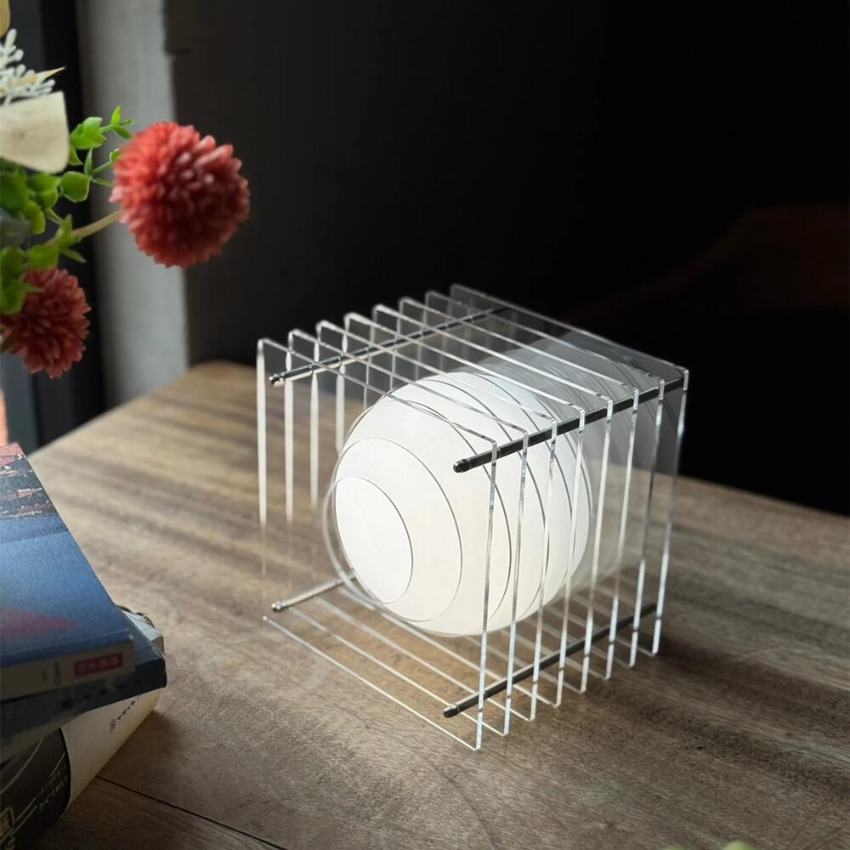 DIY Moon Lamp Acrylic Thousand - Home Decor Lamp ulasan dan harga