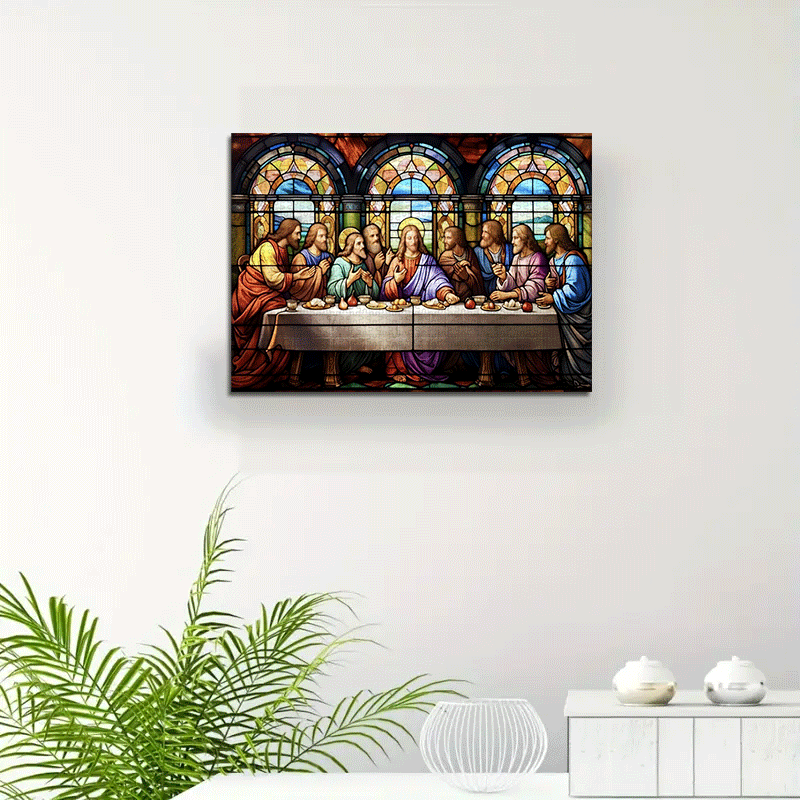 1000pcs Religious Scene Last S - Home Decor Game ulasan dan harga