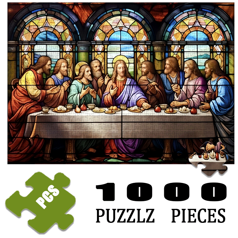 1000pcs Religious Scene Last S - Home Decor Game ulasan dan harga