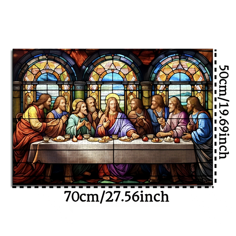 1000pcs Religious Scene Last S - Home Decor Game ulasan dan harga