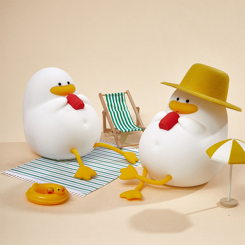 Happy Duck Night Light,Touch-C - Home Decor Lamp ulasan dan harga