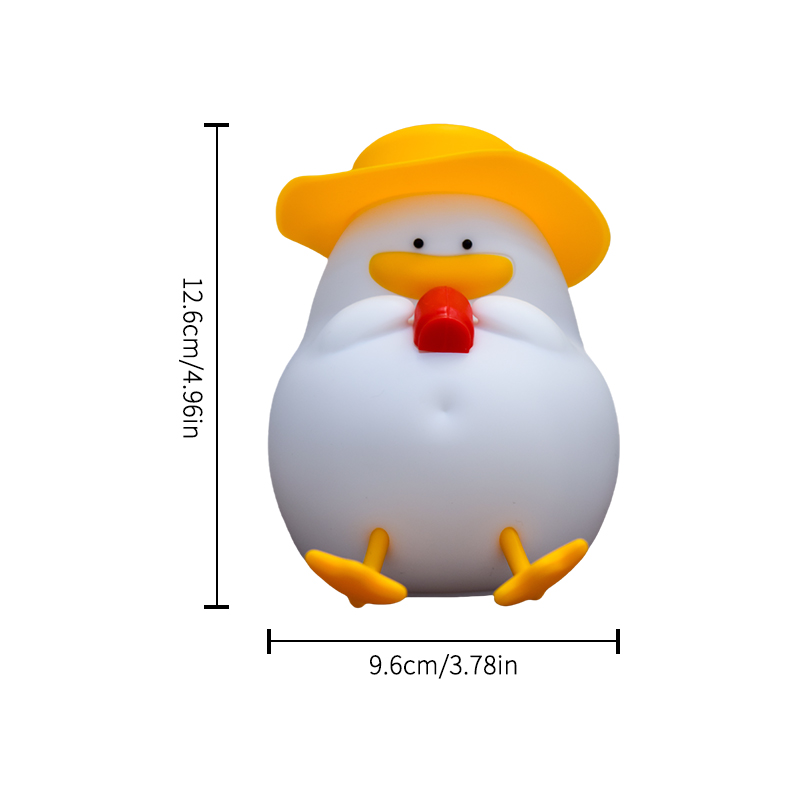 Happy Duck Night Light,Touch-C - Home Decor Lamp ulasan dan harga