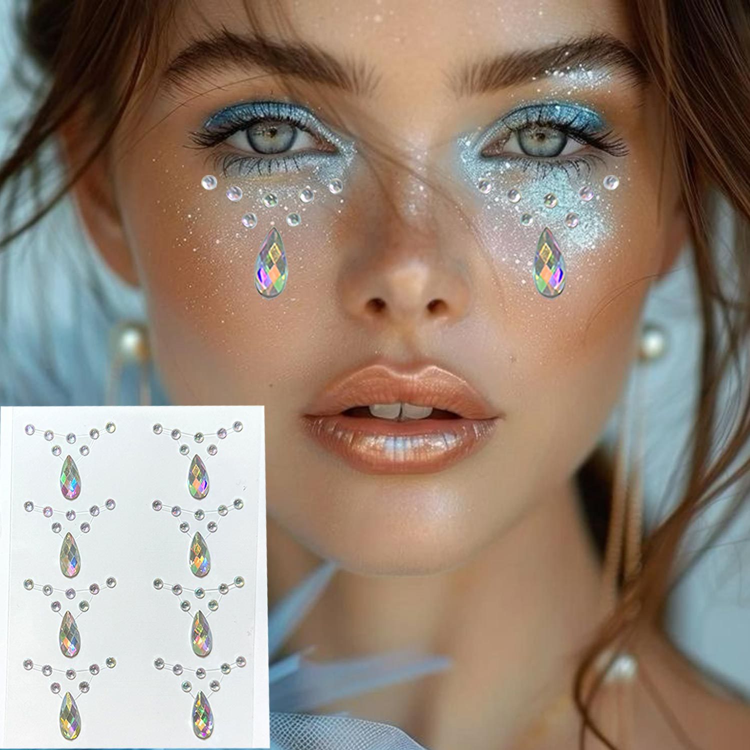 Star Diamond Stickers Acrylic  - Home Decor Sticker ulasan dan harga