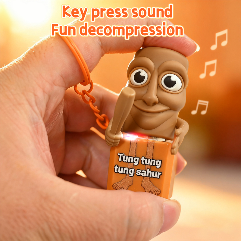 New Tung Tung Tung Sahur Keych - Home Decor Retailers ulasan dan harga