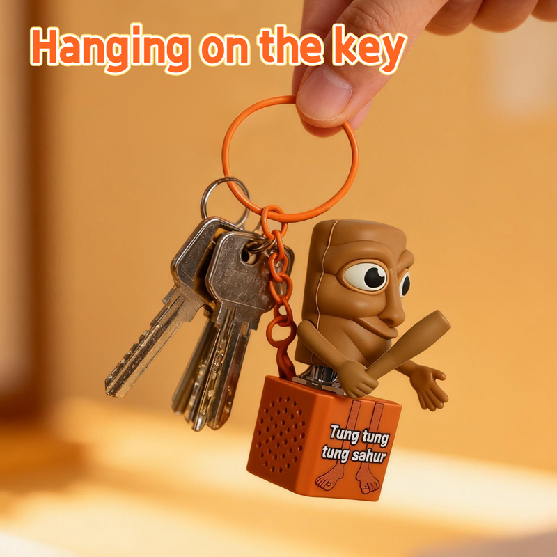New Tung Tung Tung Sahur Keych - Home Decor Retailers ulasan dan harga