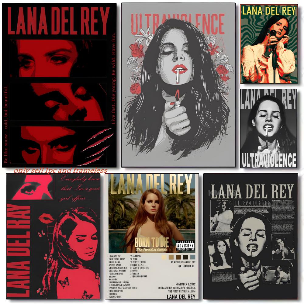 USA Famous-Singer L-Lana Del R - Home Decor Usa ulasan dan harga