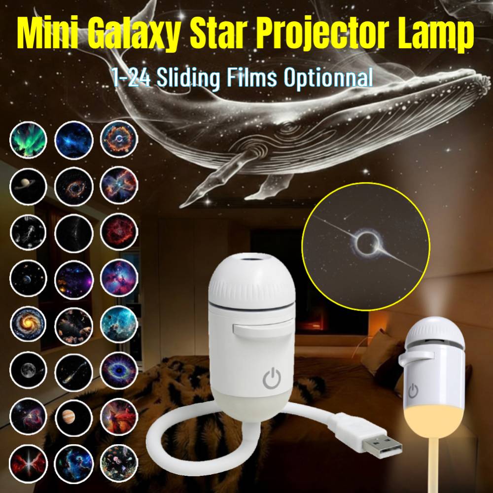Galaxy Starry Sky Night Light  - Home Decor Lamp ulasan dan harga