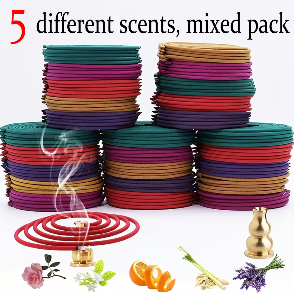High-Quality Classic Spiral In - Scented Candle Set ulasan dan harga
