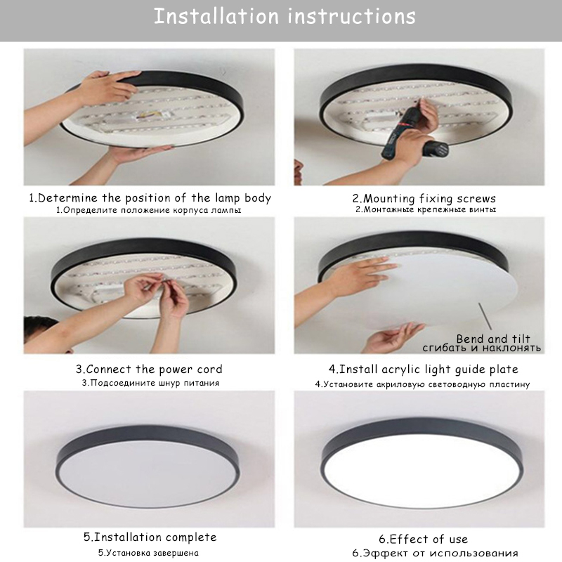 Modern living room LED ceiling - Home Decor Free App ulasan dan harga