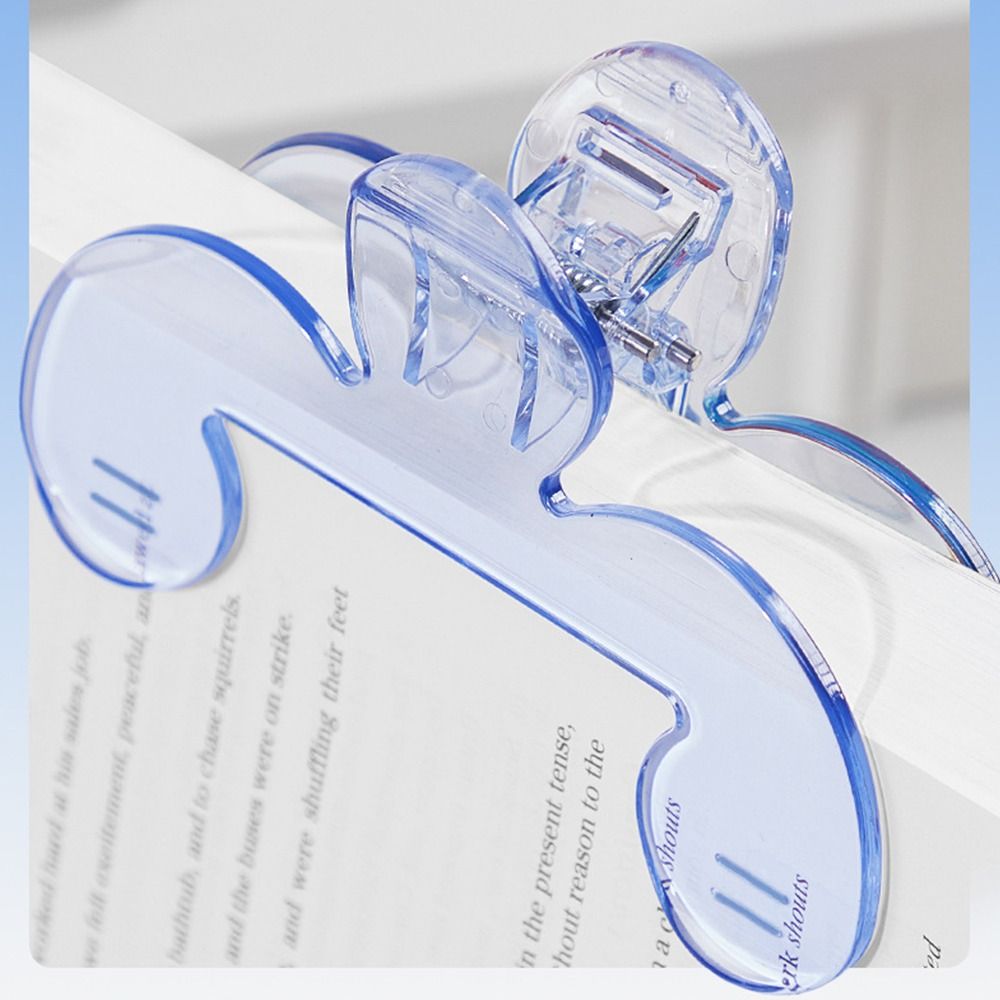 New Easy To Read Fixed Book Cl - Aesthetic Bookend ulasan dan harga