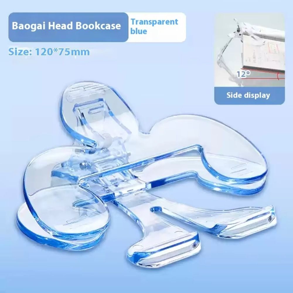 New Easy To Read Fixed Book Cl - Aesthetic Bookend ulasan dan harga