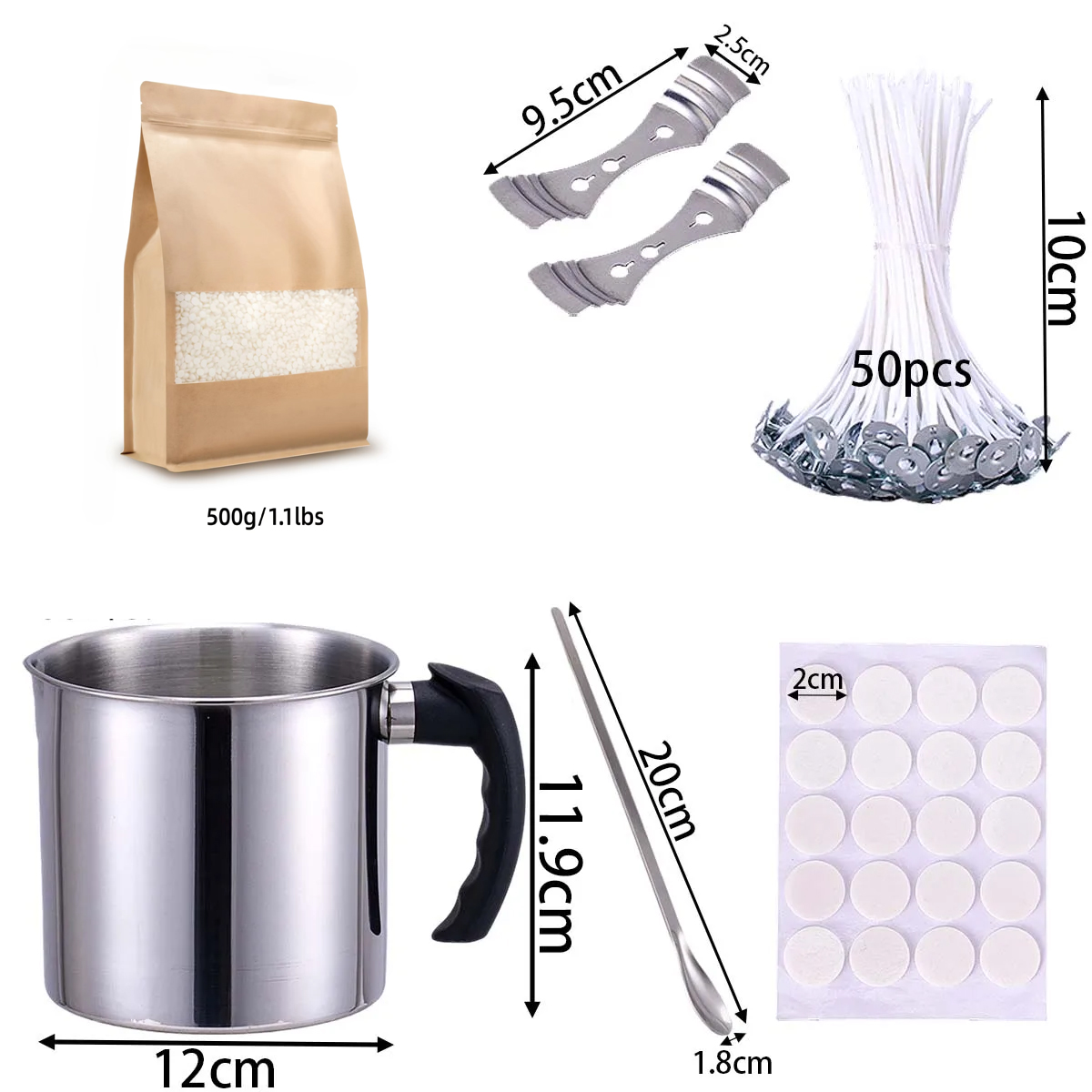 DIY Scented Candle Making Tool - Scented Candle Set ulasan dan harga