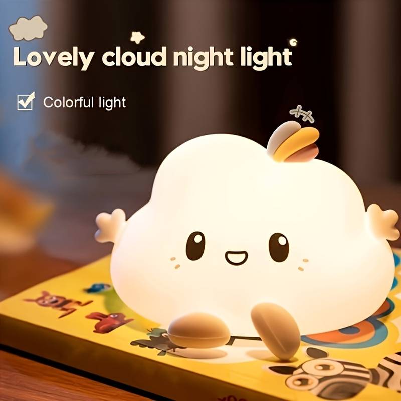 Cloud Night Light,Touch-Contro - Home Decor Lamp ulasan dan harga
