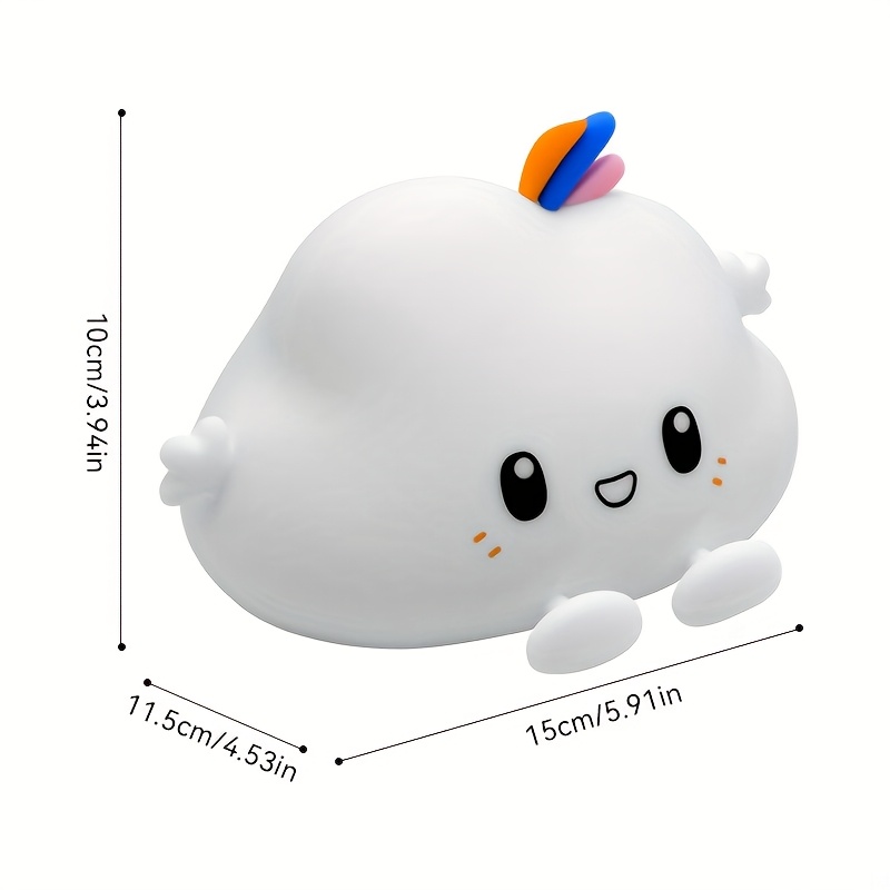 Cloud Night Light,Touch-Contro - Home Decor Lamp ulasan dan harga