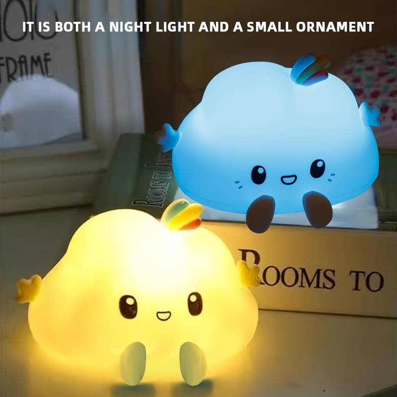 Cloud Night Light,Touch-Contro - Home Decor Lamp ulasan dan harga
