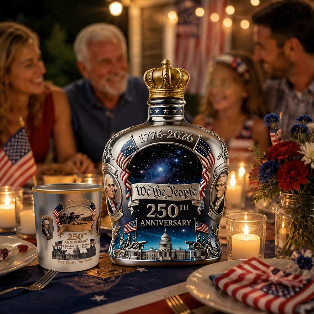 USA 250th Anniversary We The P - Home Decor Usa ulasan dan harga