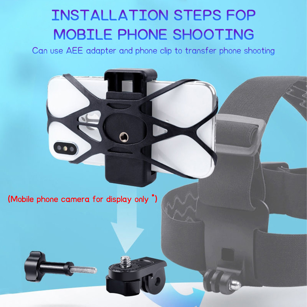 Chest Mount Phone Strap Holder - Home Decor Design ulasan dan harga