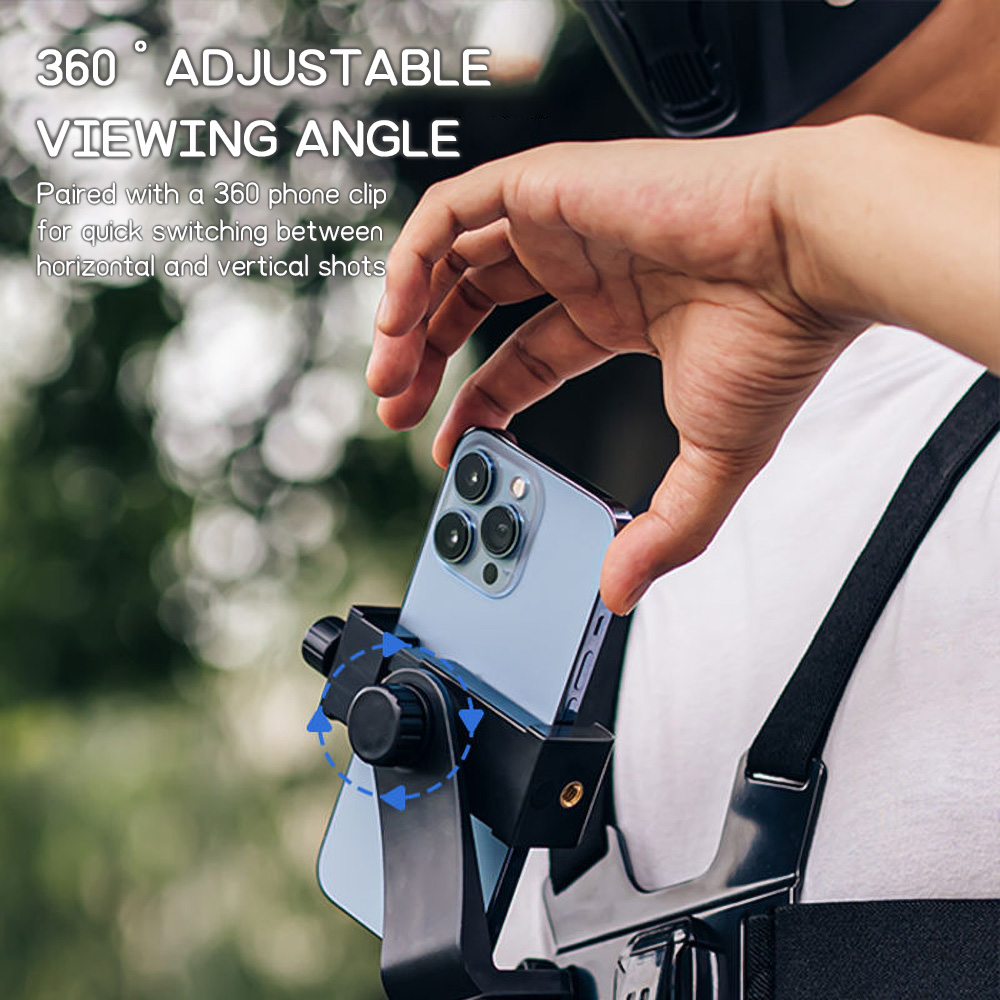 Chest Mount Phone Strap Holder - Home Decor Design ulasan dan harga