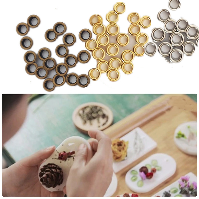 Candle Wax Buttonhole Kit 5mm/ - Scented Candle Set ulasan dan harga