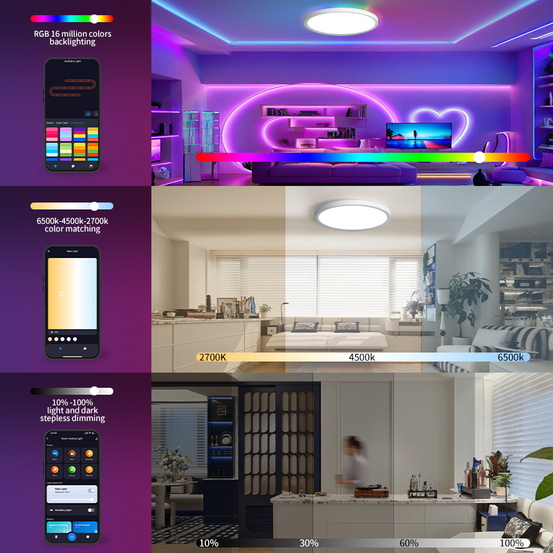 BENEWTON Tuya Smart WiFi Ceili - Home Decor Free App ulasan dan harga