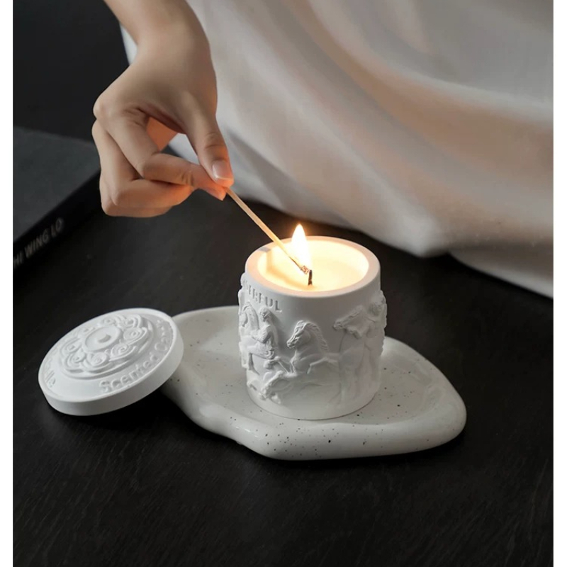Scented Candle Gift Box, Sleep - Scented Candle Set ulasan dan harga